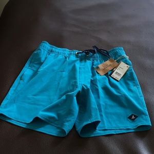Blue swimming short